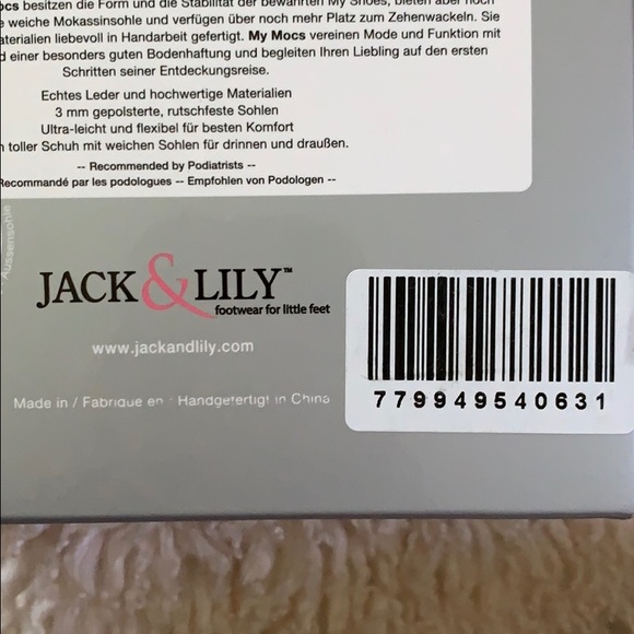 Jack & Lily MyMocs - Picture 6 of 6